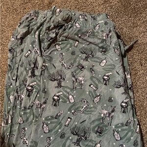 Harry Potter- Slytherin 2XL pajama bottoms